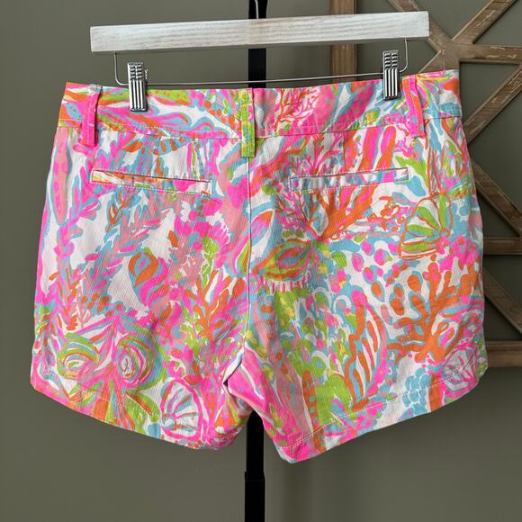 Lilly Pulitzer Callahan Short Scuba to Cuba Size 8 - Picture 2 of 3